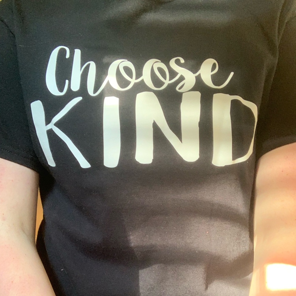 Choose kind shirt!